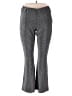 Vero Moda Chevron-herringbone Gray Dress Pants Size 2X - photo 2