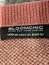 BLOOMCHIC 100% Polyester Plaid Burgundy Pullover Sweater Size 18 - photo 7