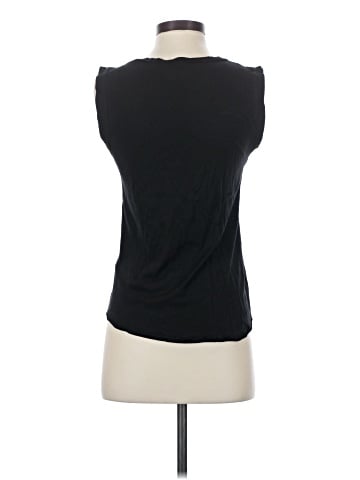 wasabi + mint Sleeveless T-Shirt (view 2)