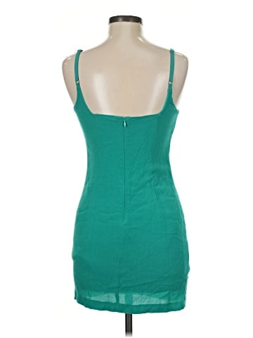 Olivaceous Casual Dress (view 2)