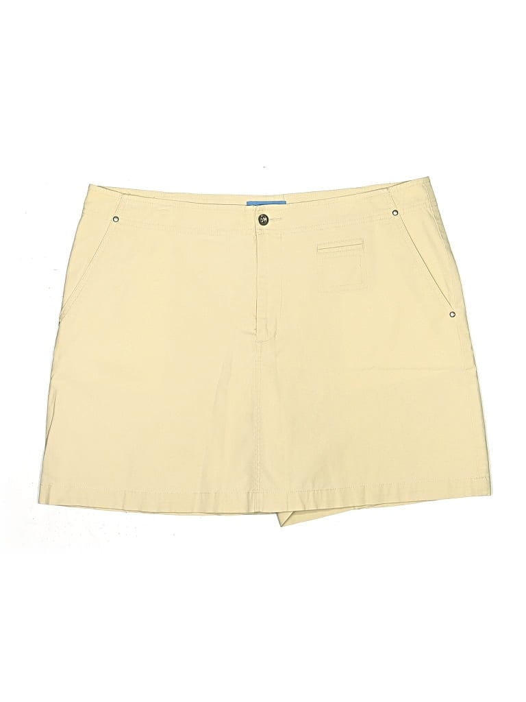 Pre-owned Dockers Skort In Yellow