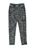 Zella Chevron-herringbone Black Gray Active Pants Size 8 - 10 - photo 2