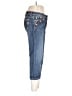 Miss Me Hearts Silver Jeans Size 29 waist - photo 4
