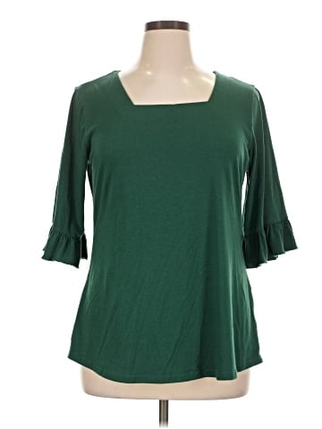 Unbranded 3/4 Sleeve Top (view 1)