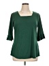Unbranded Green 3/4 Sleeve Top Size XL - photo 1