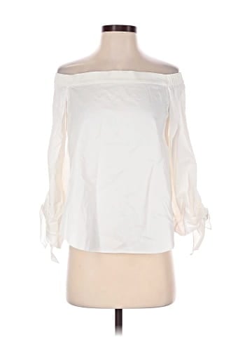 Tibi 3/4 Sleeve Blouse (view 1)