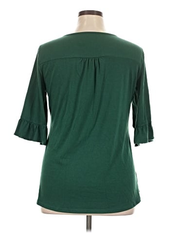 Unbranded 3/4 Sleeve Top (view 2)