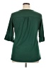 Unbranded Green 3/4 Sleeve Top Size XL - photo 2