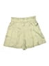 Ann Taylor 100% Polyester Green Shorts Size M - photo 1