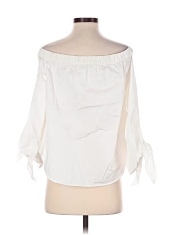 Tibi 3/4 Sleeve Blouse (view 2)