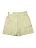 Ann Taylor 100% Polyester Green Shorts Size M - photo 2