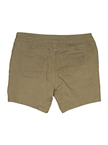 Liz Claiborne Khaki Shorts (view 2)