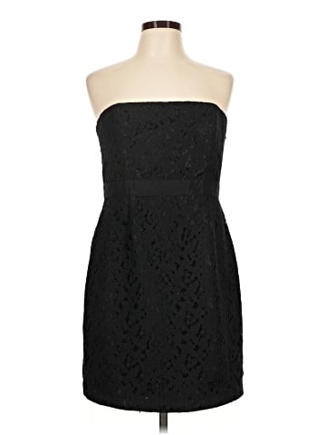Chequer Cocktail Dress (view 1)