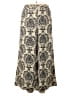 Shein Paisley Ivory Tan Casual Pants Size 2X - photo 1