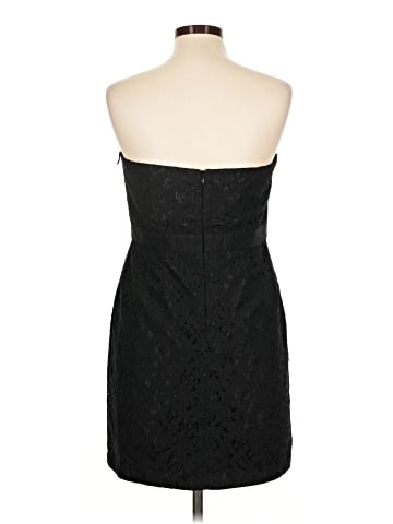 Chequer Cocktail Dress (view 2)