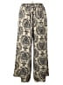 Shein Paisley Ivory Tan Casual Pants Size 2X - photo 2