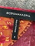 BCBGMAXAZRIA 100% Rayon Paisley Burgundy Romper Size 6 - photo 4