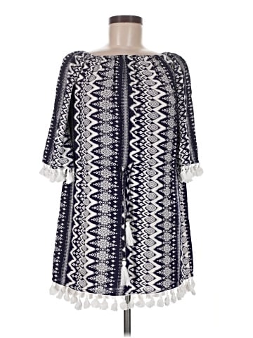 Blue Island Casual Dress (view 1)