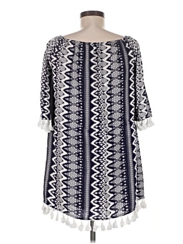 Blue Island Casual Dress (view 2)