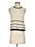 Ellen Tracy Ivory Sweater Vest Size XS - photo 1