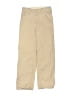 Gap Kids Solid Tan Khakis Size 8 - photo 1
