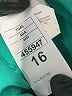 Alfred Angelo 100% Polyester Teal Cocktail Dress Size 16 - photo 8
