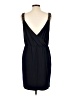 Jessica Simpson Solid Blue Casual Dress Size 12 - photo 2
