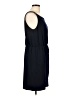 Jessica Simpson Solid Blue Casual Dress Size 12 - photo 4