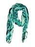 Calvin Klein 100% Polyester Teal Scarf One size - photo 1
