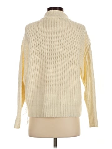 Line & Dot Turtleneck Sweater (view 2)