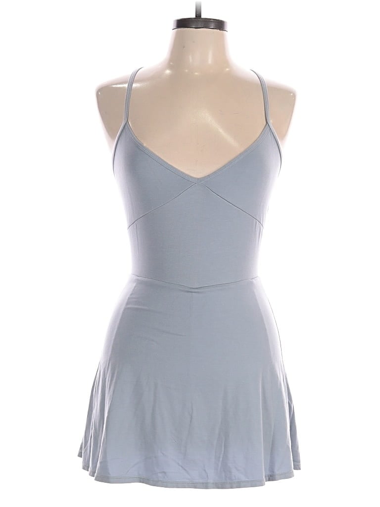 Pre-owned L*space Romper In Blue