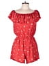 Polly & Esther Red Romper Size L - photo 1