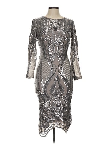 Betsy & Adam Cocktail Dress (view 1)