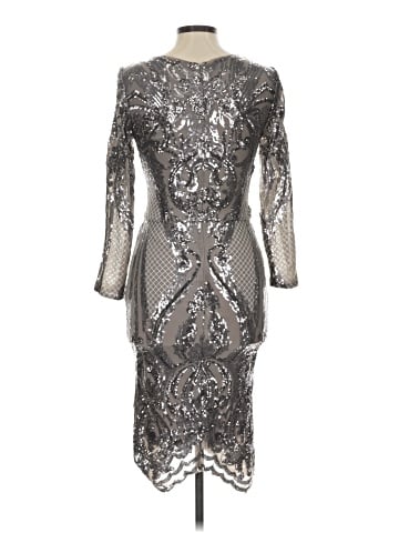 Betsy & Adam Cocktail Dress (view 2)