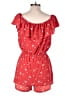 Polly & Esther Red Romper Size L - photo 2