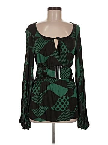 Miss Sixty Long Sleeve Blouse (view 1)
