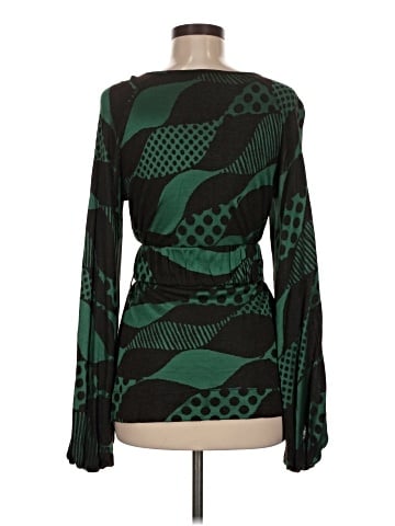 Miss Sixty Long Sleeve Blouse (view 2)