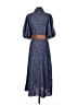 Zara Blue Casual Dress Size S - photo 2