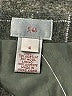 5/48 Argyle Black Formal Skirt Size 4 - photo 4