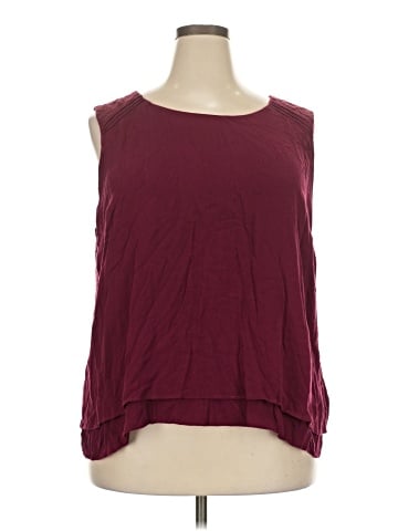 Coldwater Creek Sleeveless Blouse (view 1)