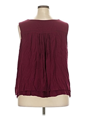 Coldwater Creek Sleeveless Blouse (view 2)