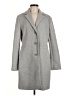 Calvin Klein 100% Polyester Gray Coat Size M - photo 1
