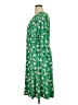 Kasper Print Green Casual Dress Size 1X - photo 5