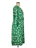 Kasper Print Green Casual Dress Size 1X - photo 4