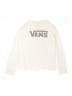 Vans Ivory Long Sleeve T-Shirt Size 14 - 16 - photo 1