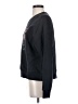 Maeve 100% Cotton Graphic Black Sweatshirt Size S - photo 5