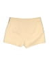 Express Solid Ivory Shorts Size 6 - photo 2