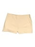 Express Solid Ivory Shorts Size 6 - photo 1