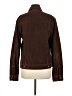 Club Monaco 100% Cotton Brown Jacket Size M - photo 2