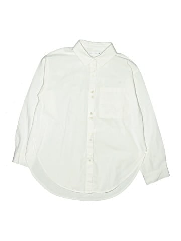 Zara Long Sleeve Button-Down Shirt (view 1)